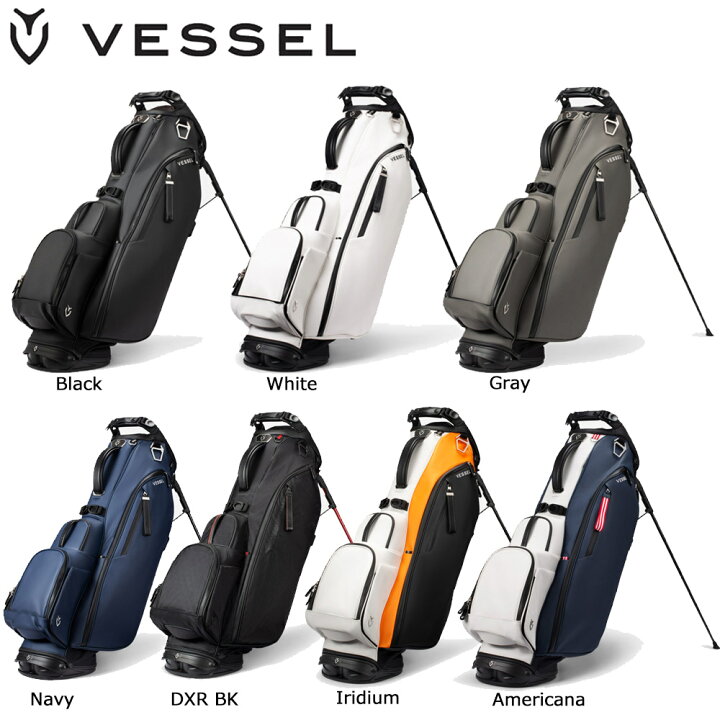 ベゼルvesselプレイヤー スタンド キャディバッグ 正規品（ベゼル 