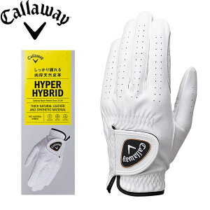 LEFC nCp[ nCubh O[u 25 JM {dl Callaway Hyper Hybrid Glove