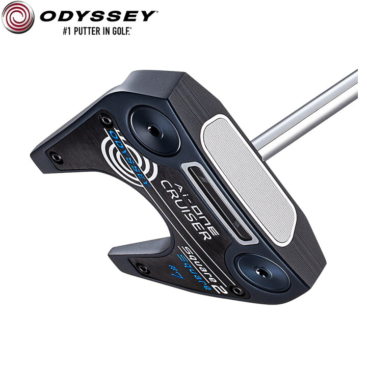 楽天市場】ODYSSEY Ai-ONE Square 2 Square CRIUISER #7パター 38 