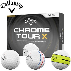 �L�����E�F�C CHROME TOUR X�{�[�� 1�_�[�X 2026 Callaway �N�����c�A�[�G�b�N�X