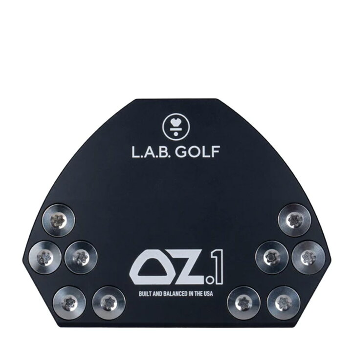 楽天市場】【全品P3倍エントリー必要】L.A.B GOLF PUTTER OZ.1 