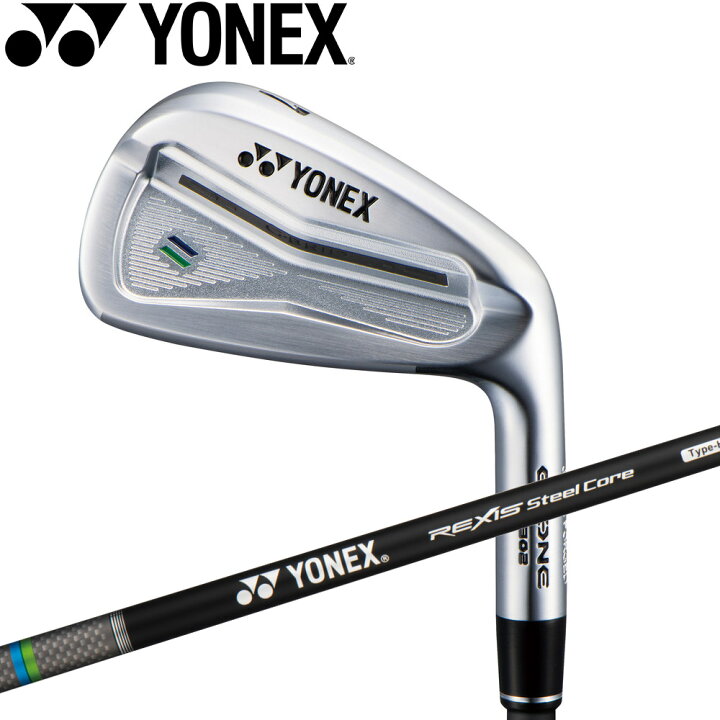 楽天市場】YONEX EZONE CB302アイアン REXIS Steel Core Type H/110S 