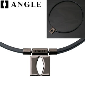 ANGLE e.MODEL 01 NECKLACE BLACK ubN ClbNX
