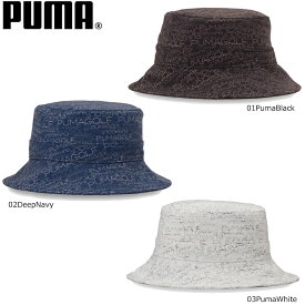 PUMA 027119 メンズ ゴルフ デタッチャブル イヤーマフ ハット 冬対策 寒さ対策 取り外し可能な耳当て付き