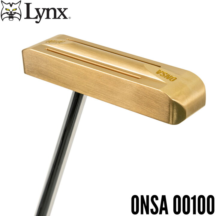 楽天市場】LYNX リンクス ONSA 00100 パター 音叉 オンサ : ティー 