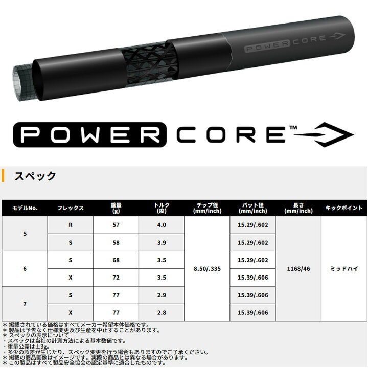 楽天市場】キャロウェイ用スリーブ付シャフト UST LIN-Q PowerCore 
