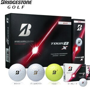�u���a�X�g�� TOUR B X 2026 �c�A�[B ���{�d�l 1�_�[�X 12������ BRIDGESTONE GOLF