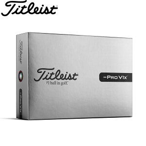 2026 Titleist Pro V1x Left Dash �^�C�g���X�g PRO V1x ���t�g�_�b�V�� 1�_�[�X ���{�d�l