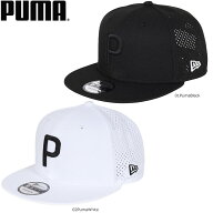 PUMA 027713 PUMAxNEW ERA メンズ ニューエラ 9FIFTY Pキャップ プーマ