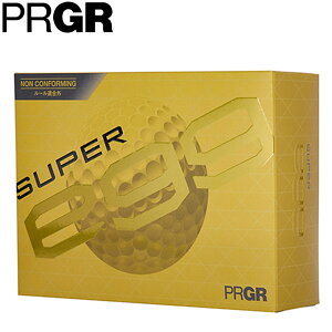 PRGR 2026 SUPER egg �X�[�p�[�G�b�O �z���C�g 1�_�[�X 12���� 2026�N���f��