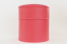 ゴミ箱「pinoco」日本製 PVC レザー 抗菌 撥水 ゴミバコ おしゃれ シンプル ふた付き ごみ箱 ダストボックス インテリア リビング キッチン 洗面所 寝室 ダイニング こども部屋 一人暮らし ナチュラル 円柱 円形 袋が見えない かわいい 可愛い 送料無料 北欧