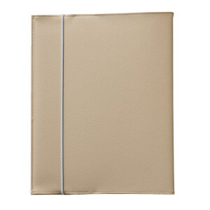 バインダーカバー「cava」A4 B5 日本製 ルーズリーフ ファイル リフィル カバー 傷汚れ防止 100均 シンプル おしゃれ 無地 かわいい PVC レザー 合革 学校 塾 オフィス 学生 社会人 推し活 送料無