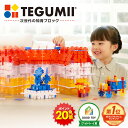 ＼マラソン限定！ポイント20倍／グッドトイ2023受賞! 知育玩具 テグミー TEGUMII ブロック 104ピース 3歳 4歳 5歳 6歳 男の子 女の子 プレゼント 誕生日 ギフト 小学生 幼児 保育園 室内 遊び 知育おもちゃ 積み木 パズル おすすめ