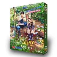 韓国ドラマ「本日も完売しました」DVD Blu-ray BOX アン・ヒョソプ、チェ・ウォンビン 主演 全話収録 日…