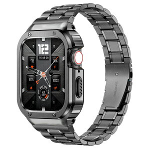 �A�b�v���E�H�b�` �o���h 40/41/44/45/49mm �j�����p ���������\ �E���ȒP Apple Watch Series 5/6/7/8/Ultra/SE�ɑΉ� �ʋC �h�� �X�e�����X�X�e�B�[�����o���h ������� �o���h �����Y ���f�B�[�X �v��