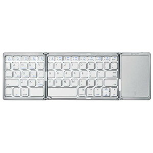 Bluetooth L[{[h ܂肽 y 63L[ CXL[{[h ^b`pl Windows iOS AndroidΉ ^ѕ֗ USB[d Micro-USB