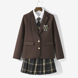 制服 ブレザー 単品 女子 スクールブレザー 紺 学生制服 【全5色】スクール 長袖 ブレザー 制服 ジャケット 学生 高校 通学 女子 人気 ブランド 入学 高校 中学 高校生 お受験 結婚式 発表会 学生服 ネイビー グレー