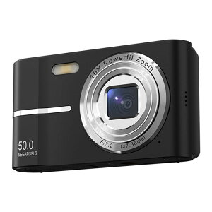 【32GBSDカード付】デジタルカメラ 5k 防水 防塵 耐街撃 ビデオカメラ カメラ デジカメ 小型 高画質 軽量 自撮り 動画 撮影 5000万画素 5k画質 16倍デジタルズーム キッズカメラ オートフォーカス