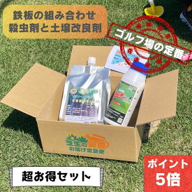 【本日ポイント5倍！！】肥料と殺虫剤 芝生用活性剤 土壌改良材 グリーンフード有機酸酵素EX 1000ml 1L サッチ分解 病害対策 病気回避 ph調整芝生 殺虫剤 パンチショットフロアブル 500ml ケラ スジキリヨトウ シバツトガ 高麗芝 野芝 ベント 害虫 普通物 ゴルフ場