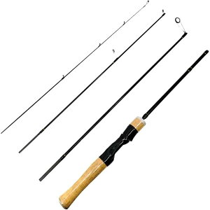 6ft UL���A�[���b�h 4-5�s�[�X �K��wt0.6?6g �p�b�N���b�h (�u���b�N, �X�s�j���O�C 1.8m)