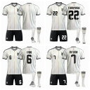 2026 日本代表 アウェイユニフォーム サッカーユニフォーム レプリカセットアップ　半袖ソックス付き
