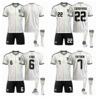 2026 日本代表 アウェイユニフォーム サッカーユニフォーム レプリカセットアップ　半袖ソックス付き