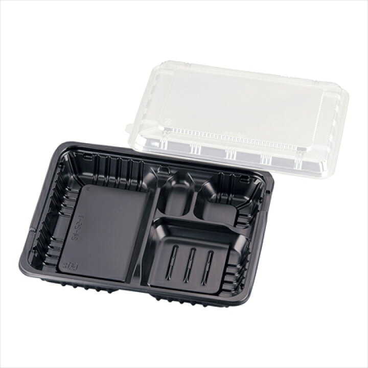 楽天市場】【送料無料】【TKG】 FM弁当容器 透明蓋付（20セット入）7 