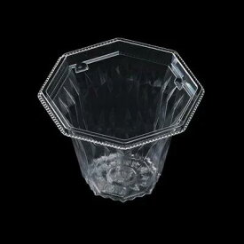 【送料無料】【TKG】 業務用 使い捨て容器 透明 サラダ カットフルーツ スイーツ テイクアウト AP八角カップ-87（50入）〈XKT-72〉7-1472-1101 本体 容量：130c.c. 7-1472-1101【サラダ,フルーツ,スイーツにも最適な透明テイクアウト容器】