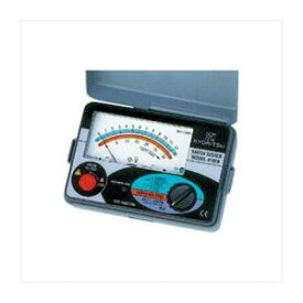 ポイント2倍 共立電気計器　MODEL4102AH　接地抵抗計アナログアーステスタ ハードケース付 『4102AH共立』 KYORITSU