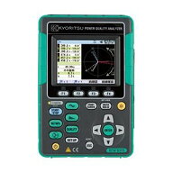 ポイント2倍 共立電気計器 KEW6315-01 セットモデル 電力計 電源品質アナライザ 8125 (500A) x 3 付属 『…