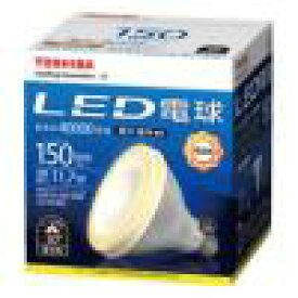 東芝　LDR12L-W/150W 『LDR12LW150W』 LED電球 ビームランプ形 1000lm ビームランプ150W形相当 一部拡散タイプ E26口金 電球色