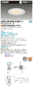 LEDU-05305L2-RD1 (LEDU05305L2RD1) jo[TDLF[`50 LEĎ`_ECgy󒍐Yiz