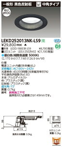 ������ �[���񓚒v���܂����� LEKD252013NK-LS9 (LEKD252013NKLS9) 2500���j�b�g�����`DL��ʌ` LED�_�E�����C�g