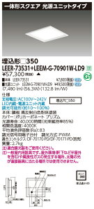  LEER-73531 + LEEM-G-70901W-LD9 LEDx[XCg (LEER73531LEEMG70901WLD9) XNGA