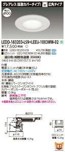  LEDD-183203-LS9 + LEEU-1003WW-02 (LEDD183203LS9LEEU1003WW02) OAXigUJo[^Cvj