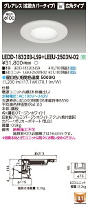  LEDD-183203-LS9 + LEEU-2503N-02 (LEDD183203LS9LEEU2503N02) OAXigUJo[^Cvj