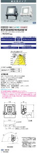 ���d�C ECF4040SW/NHSAN8/W�@LED������ LEDioc FLOOD NEO (���f�B�I�b�N �t���b�h �l�I) 40�N���X ���L�p�^�C�v �i�g���E���F�^�C�v (ECF4040SWNHSAN8W) �󒍐��Y�i