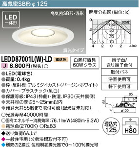 LED LEDD87001L(W)-LD wLEDD87001LWLDx_ECg LED Ɩ wLEDD87001LW-LDx