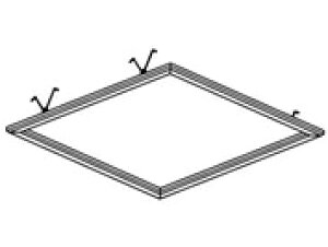 �O�H B2004 ����LED�����v���ڃx�[�X���C�g �����` �J�o�[�t�g