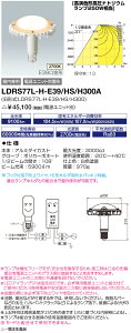��� LDRS77L-H-E39/HS/H300A LEDioc LED�A�C�����vSP (LDRS77LHE39HSH300A)