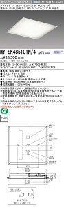 �������ߕi MY-SK485101N/4 AHTX LED�X�N�G�A���C�g �����`��450 �i���Ϙg�^�C�v�E���o�b�t���j�����F FHP32�`x4�������i�N���X850�j�wMYSK485101N4AHTX�x