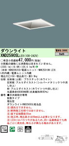 �p�i�\�j�b�N XND2590SLLE9 �_�E�����C�g (NDN28923S+NNK25010NLE9)