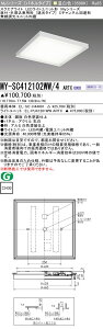 �������ߕi MY-SC412102WW/4 ARTX LED�X�N�G�A���C�g ���t�E���������p�^�i�Ռ��^�C�v�j �����F FHP45�`x4�������i�N���X1200�j�wMYSC412102WW4ARTX�x