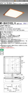 �������ߕi MY-SK412103L/4 AHTX LED�X�N�G�A���C�g �����`��450�i���Ϙg�^�C�v�E�ؘg�j�d���F FHP45�`x4������ �i�N���X1200�j �wMYSK412103L4AHTX�x