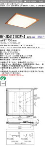 �������ߕi MY-SK412103W/4 AHTX LED�X�N�G�A���C�g �����`��450 �i���Ϙg�^�C�v�E�ؘg�j ���F FHP45�`x4������ �i�N���X1200�j �wMYSK412103W4AHTX�x