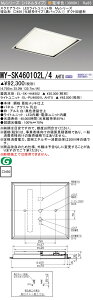�������ߕi MY-SK460102L/4 AHTX LED�X�N�G�A���C�g �����`��450�i���Ϙg�^�C�v�E���o�b�t���j �d���F FHP32�`x3�������i�N���X600�j �wMYSK460102L4AHTX�x