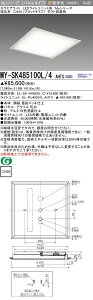 �������ߕi MY-SK485100L/4 AHTX LED�X�N�G�A���C�g �����`��450�i�t���b�g�^�C�v�j �d���F FHP32�`x4�������i�N���X850�j �wMYSK485100L4AHTX�x