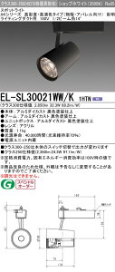 �O�H EL-SL30021WW/K 1HTN LED�X�|�b�g���C�g ���ʓx �A�p�����p (�ʖ�) (ELSL30021WWK1HTN)