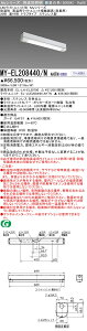 ߕi MY-EL208440/N AHTN LEDx[XCg p60Ή t` 20` gt^Cv XeX F 800lm FL20`x1  (MYEL208440NAHTN)