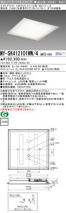 �������ߕi MY-SK412101WW/4 AHTX LED�X�N�G�A���C�g �����`��450 �i���Ϙg�^�C�v�E���o�b�t���j �����F FHP45�`x4������ �i�N���X1200�j �wMYSK412101WW4AHTX�x